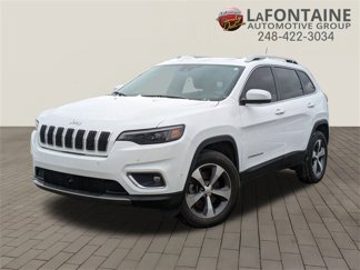 Used 2021 Jeep Cherokee Limited image 1