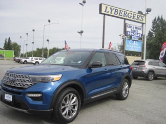 Used 2022 Ford Explorer Limited image 1