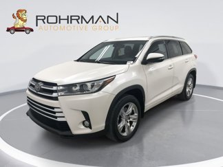Used 2018 Toyota Highlander Limited image 1