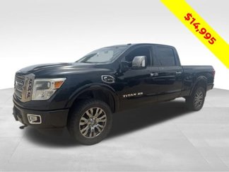 Used 2016 Nissan Titan Platinum Reserve image 1