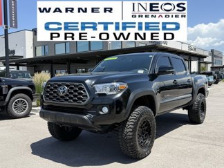 Used 2022 Toyota Tacoma TRD Off-Road image 1