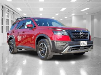 Used 2023 Nissan Pathfinder Rock Creek image 1