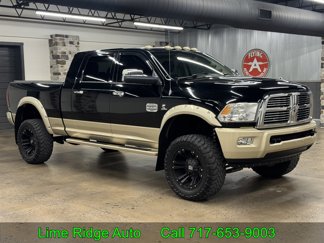 Used 2012 RAM 2500 Longhorn w/ HD Snow Plow Prep Group image 1