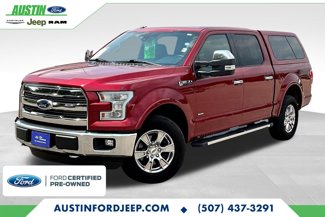 Certified 2016 Ford F150 Lariat w/ Equipment Group 502A Luxury image 1