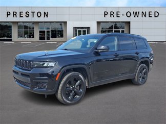 Certified 2022 Jeep Grand Cherokee L Laredo image 1