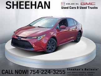 Used 2022 Toyota Corolla LE image 1