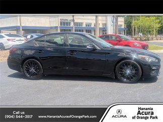 Used 2019 INFINITI Q50 Luxe w/ Cargo Package (L96) image 1