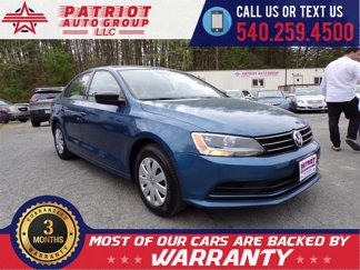 Used 2015 Volkswagen Jetta S image 1