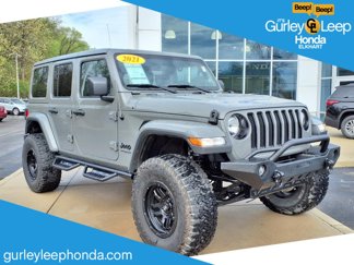 Used 2021 Jeep Wrangler Unlimited Sahara image 1
