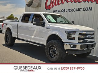 Used 2016 Ford F150 Lariat w/ Equipment Group 501A Mid image 1