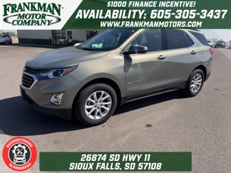 Used 2018 Chevrolet Equinox LT image 1