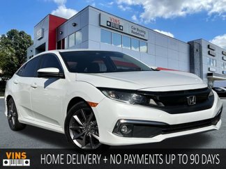 Used 2021 Honda Civic EX-L image 1