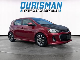 Used 2017 Chevrolet Sonic LT image 1