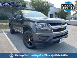 Used 2018 Chevrolet Colorado W/T w/ WT Convenience Package image 1