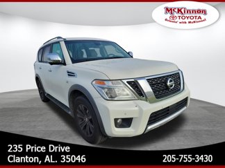 Used 2017 Nissan Armada Platinum w/ Captain Seat Package image 1