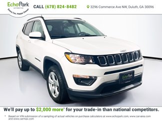 Used 2018 Jeep Compass Latitude w/ Popular Equipment Group image 1