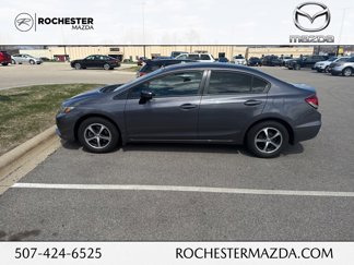 Used 2015 Honda Civic SE image 1