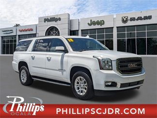 Used 2018 GMC Yukon XL SLT image 1