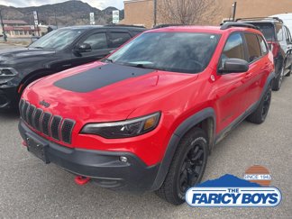 Used 2019 Jeep Cherokee Trailhawk w/ Cold Weather Group image 1