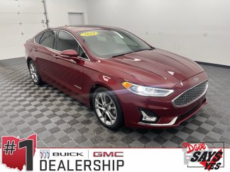 Used 2019 Ford Fusion Titanium image 1