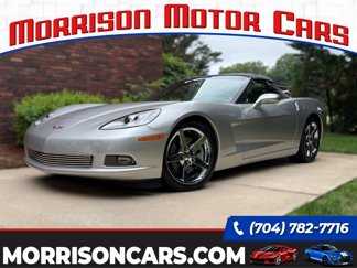 Used 2006 Chevrolet Corvette Convertible w/ Preferred Equipment Group image 1