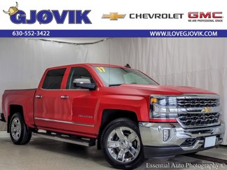Used 2017 Chevrolet Silverado 1500 LTZ w/ Sport Package image 1