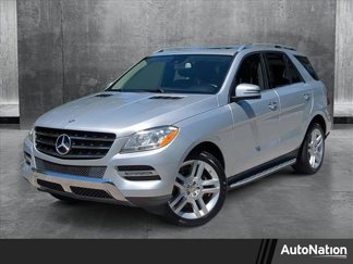 Used 2014 Mercedes-Benz ML 350 2WD image 1