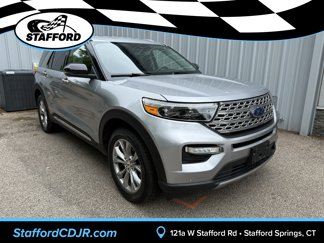 Used 2021 Ford Explorer Limited image 1