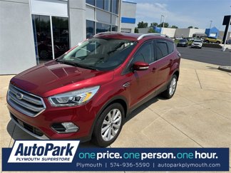 Used 2017 Ford Escape Titanium image 1