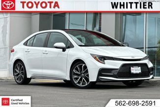Certified 2022 Toyota Corolla SE image 1