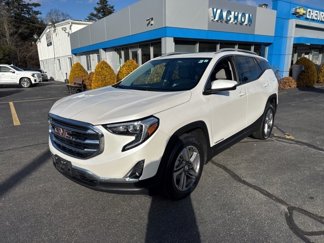 Certified 2021 GMC Terrain SLT w/ Infotainment Package II image 1