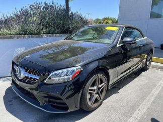 Certified 2019 Mercedes-Benz C 300 Cabriolet image 1