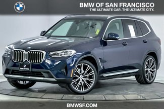Certified 2022 BMW X3 sDrive30i w/ Convenience Package image 1