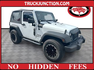 Used 2017 Jeep Wrangler Sport w/ Quick Order Package 24S image 1
