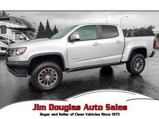 Used 2017 Chevrolet Colorado ZR2 image 1