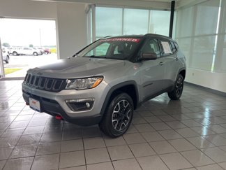 Used 2021 Jeep Compass Trailhawk image 1