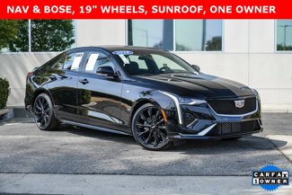 Used 2022 Cadillac CT4 Sport image 1