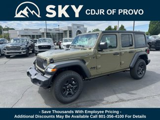 New 2025 Jeep Wrangler Sport image 1