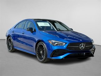 New 2025 Mercedes-Benz CLA 250 4MATIC image 1