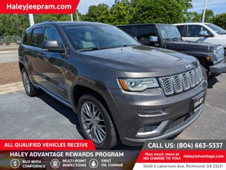 Used 2018 Jeep Grand Cherokee Summit image 1