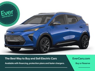 Used 2022 Chevrolet Bolt EUV LT w/ Comfort Package image 1