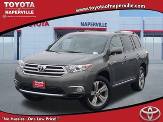 Used 2013 Toyota Highlander Limited image 1