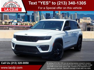 Used 2023 Jeep Grand Cherokee Limited w/ Black Appearance Package image 1