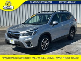 Used 2021 Subaru Forester Limited image 1