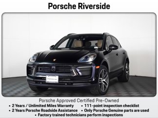Used 2025 Porsche Macan image 1