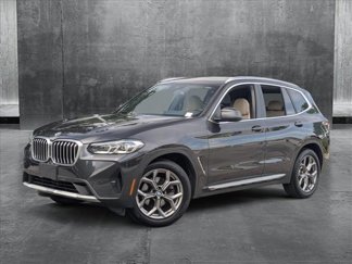 Certified 2022 BMW X3 xDrive30i w/ Premium Package 2 (ZPA) image 1