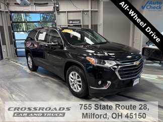 Used 2019 Chevrolet Traverse LT w/ LPO, Cargo Package image 1