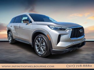 New 2025 INFINITI QX60 Luxe image 1