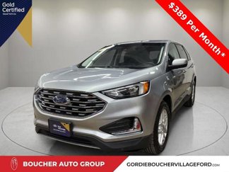 Certified 2022 Ford Edge SEL image 1