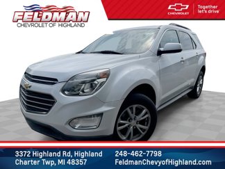 Used 2017 Chevrolet Equinox LT w/ Convenience Package image 1